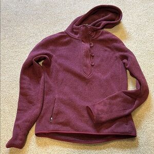 The North Face hooded sweater